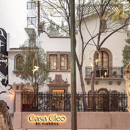 מקסיקו סיטי Casa Cleo Luxury Plus By Viadora מראה חיצוני תמונה